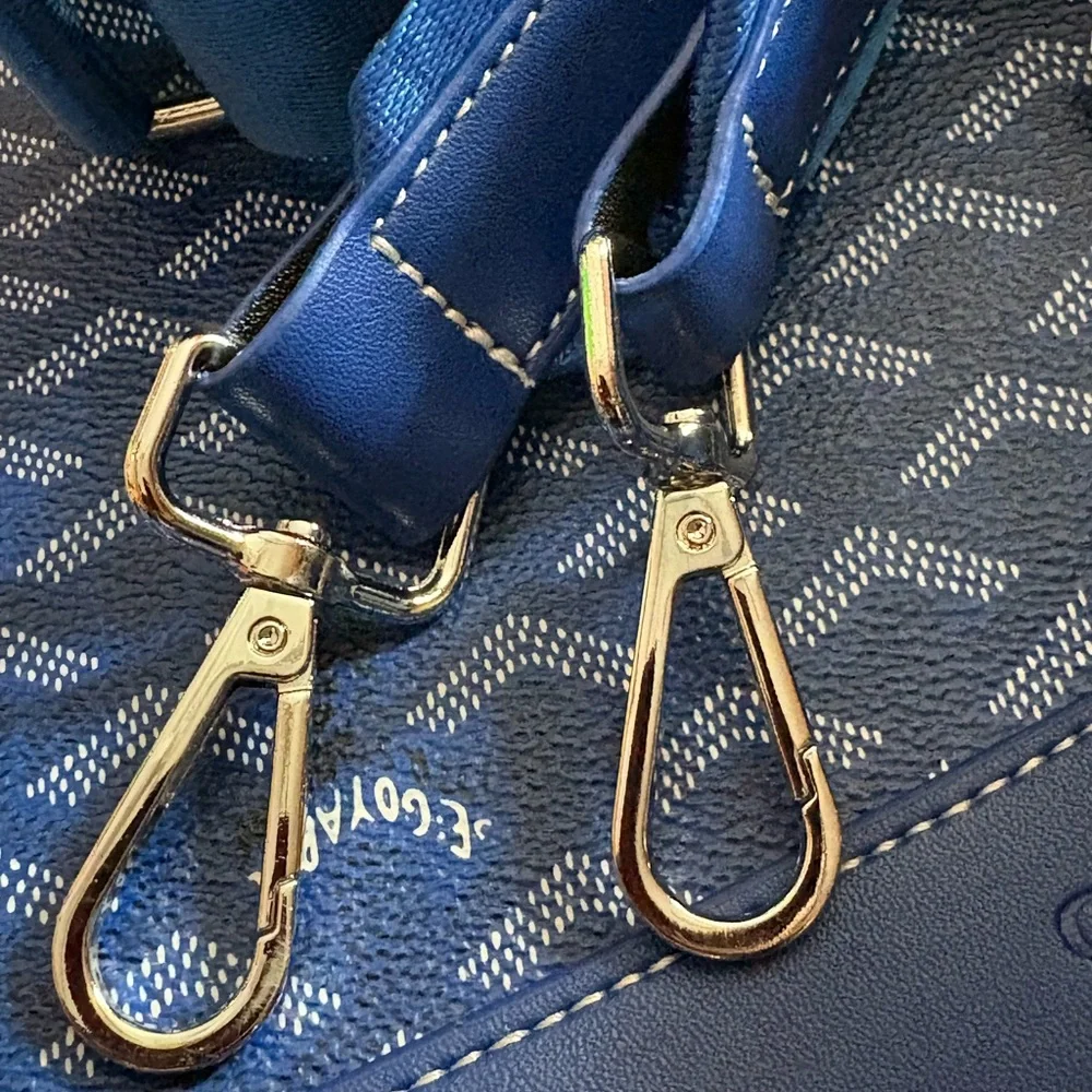 🔥SALE $180 Fashion Lux Navy Blue Backpack